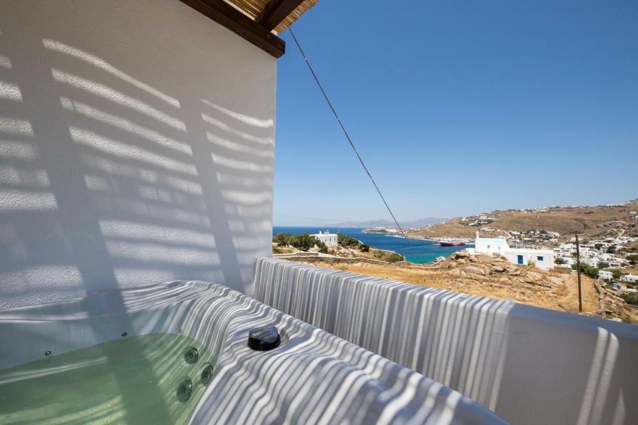Sahas Suites Mykonos Town Exterior foto